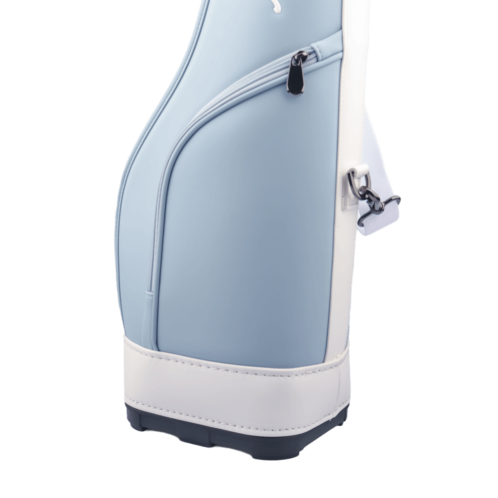 GoPlayer 極上レザーハーフガンバッグ (ライトブルー)