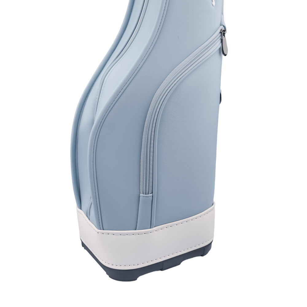 GoPlayer 極上レザーハーフガンバッグ (ライトブルー)