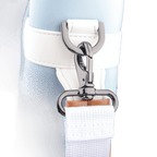 GoPlayer 極上レザーハーフガンバッグ (ライトブルー)