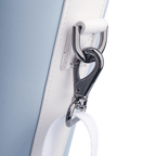 GoPlayer 極上レザーハーフガンバッグ (ライトブルー)