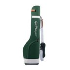 GoPlayer精緻皮革半截槍袋(綠)