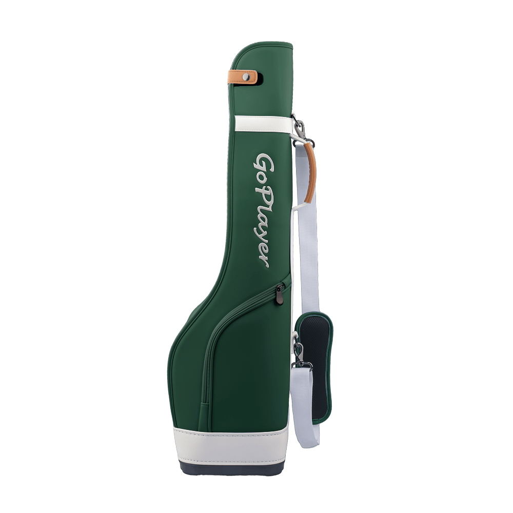 GoPlayer精緻皮革半截槍袋(綠)