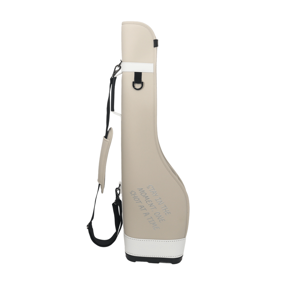 GoPlayer エクスクルーシブレザー ハーフレングス ガンシース (ライトブラウン)