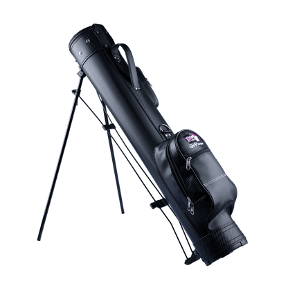 GoPlayer Golf Tripod Half Bag (Black)