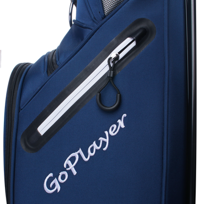 GoPlayer Golf Waterproof Tripod Bag (Dark Blue)