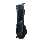 GoPlayer ゴルフ軽量三脚バッグ (ブラックとライトブルー)