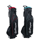 GoPlayer ゴルフ軽量三脚バッグ (ブラックとライトブルー)