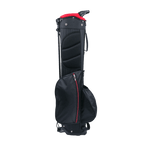 GoPlayer ゴルフ軽量三脚バッグ (黒と赤)
