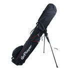 GoPlayer ゴルフ軽量三脚バッグ (黒と赤)