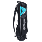 GoPlayer ゴルフ 軽量三脚バッグ (ブラック)