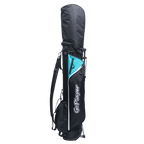 GoPlayer ゴルフ 軽量三脚バッグ (ブラック)