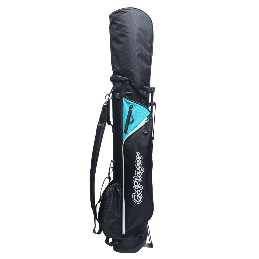 GoPlayer ゴルフ 軽量三脚バッグ (ブラック)