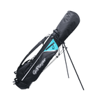 GoPlayer ゴルフ 軽量三脚バッグ (ブラック)