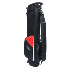 GoPlayer ゴルフ用軽量三脚バッグ（ブラック＆オレンジ）