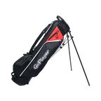 GoPlayer ゴルフ用軽量三脚バッグ（ブラック＆オレンジ）