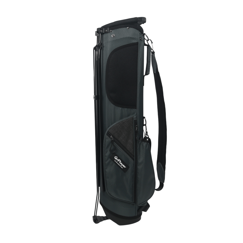 GoPlayer ゴルフ 軽量三脚バッグ (グレー)
