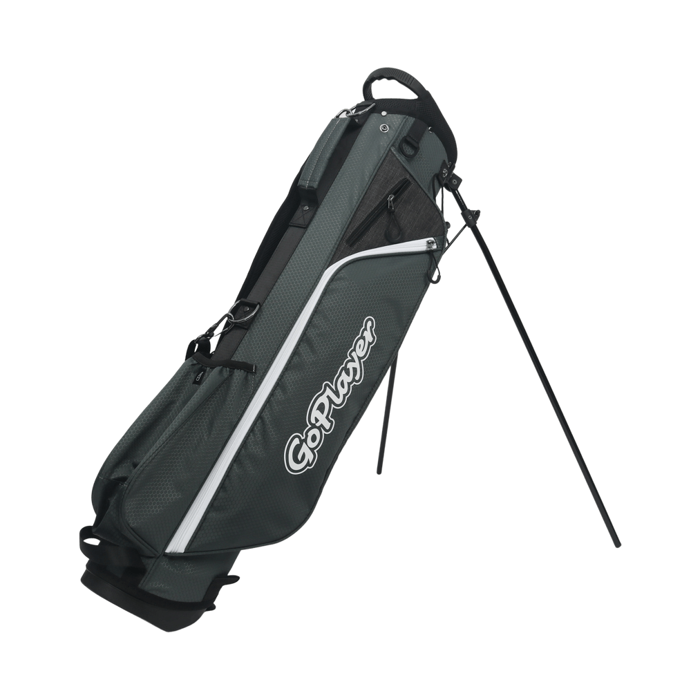 GoPlayer ゴルフ 軽量三脚バッグ (グレー)