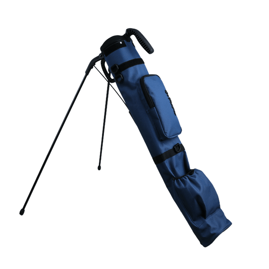 GoPlayer fine fabric small tripod bag (blue)