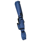 GoPlayer ファイン ファブリック スモール三脚バッグ (ブルー)