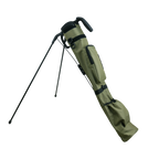 GoPlayer ファインファブリック製小型三脚バッグ (グリーン)