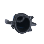 GoPlayer ファイン ファブリック スモール三脚バッグ (ブルー)