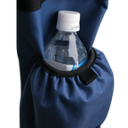 GoPlayer ファイン ファブリック スモール三脚バッグ (ブルー)