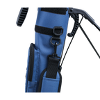 GoPlayer ファイン ファブリック スモール三脚バッグ (ブルー)
