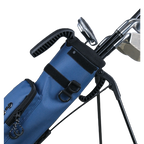GoPlayer ファイン ファブリック スモール三脚バッグ (ブルー)