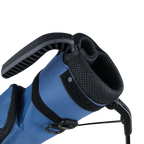 GoPlayer ファイン ファブリック スモール三脚バッグ (ブルー)