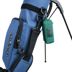 GoPlayer ファイン ファブリック スモール三脚バッグ (ブルー)