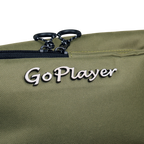 GoPlayer ファイン ファブリック スモール三脚バッグ (ブルー)
