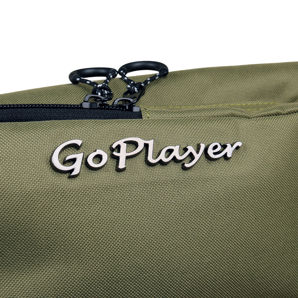 GoPlayer ファイン ファブリック スモール三脚バッグ (ブルー)