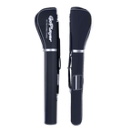 GoPlayer ゴルフ ストレート 練習バッグ (ブラック)