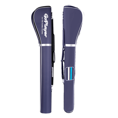 GoPlayer Golf Straight Practice Bag (Dark Blue)