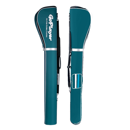 GoPlayer Golf Straight Practice Bag (Dark Green)