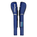 GoPlayer Golf Straight Practice Bag (Shell Leather Blue)