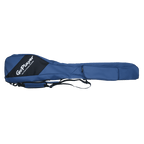 GoPlayer 絶妙な布製のソフト練習バッグ (ブルー)