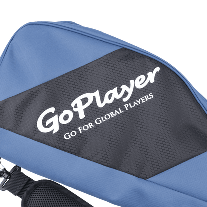 GoPlayer精緻布軟式練習袋(藍)