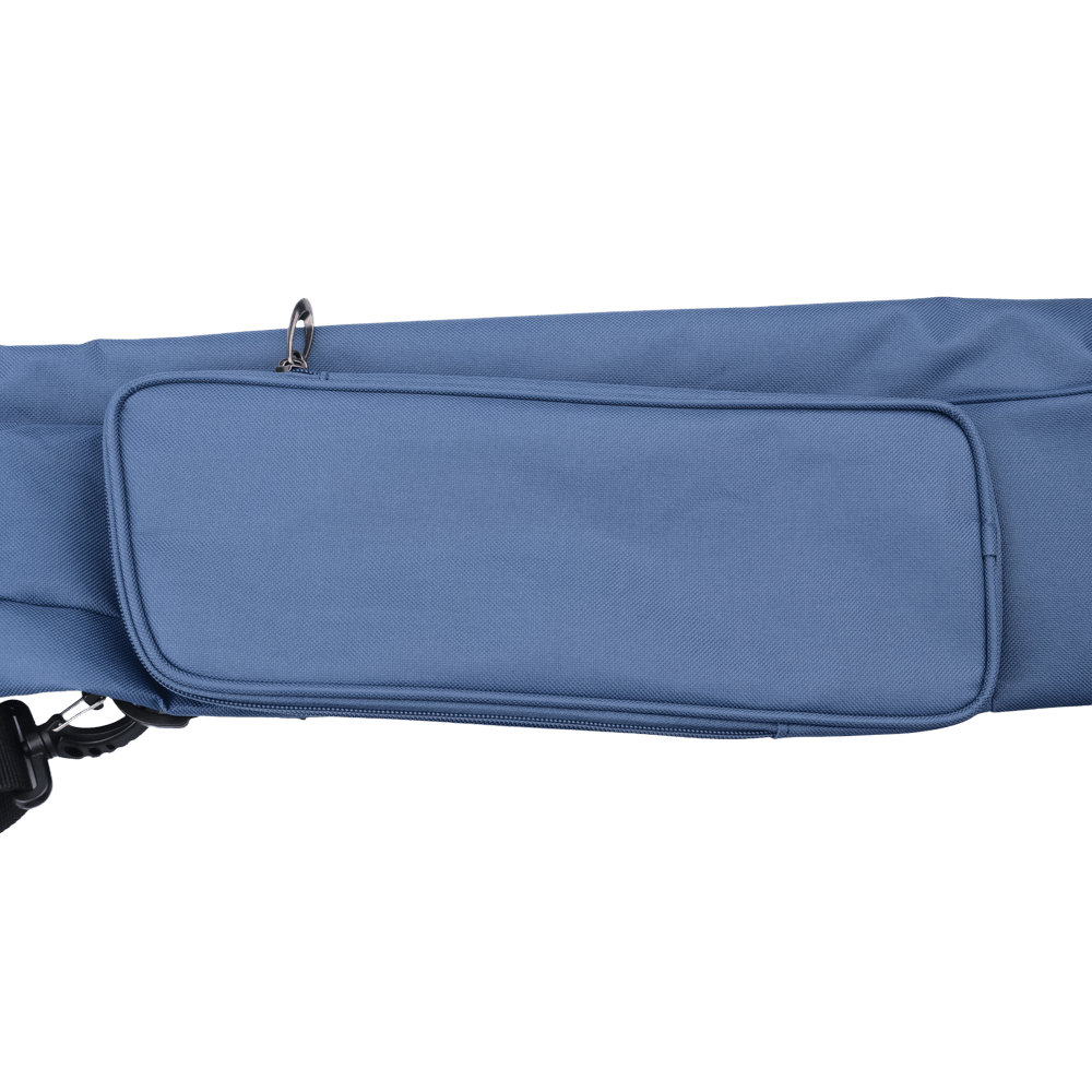 GoPlayer 絶妙な布製のソフト練習バッグ (ブルー)