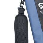 GoPlayer 絶妙な布製のソフト練習バッグ (ブルー)