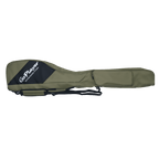 GoPlayer 絶妙な布製のソフト練習バッグ (グリーン)