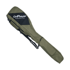 GoPlayer 絶妙な布製のソフト練習バッグ (グリーン)