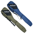 GoPlayer 絶妙な布製のソフト練習バッグ (グリーン)