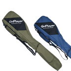 GoPlayer 絶妙な布製のソフト練習バッグ (グリーン)