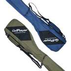 GoPlayer 絶妙な布製のソフト練習バッグ (グリーン)