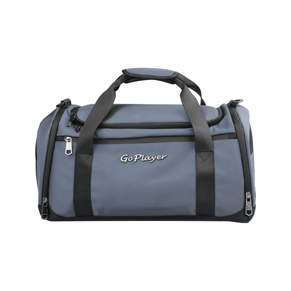 GoPlayer デリケートファブリック シングルレイヤー 衣類バッグ (フォグブルー)