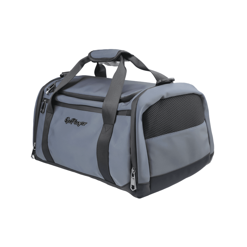 GoPlayer デリケートファブリック シングルレイヤー 衣類バッグ (フォグブルー)