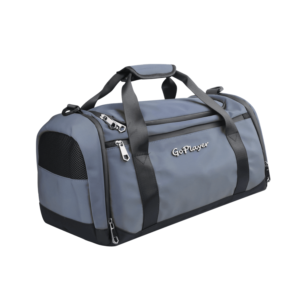 GoPlayer デリケートファブリック シングルレイヤー 衣類バッグ (フォグブルー)