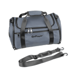 GoPlayer デリケートファブリック シングルレイヤー 衣類バッグ (フォグブルー)