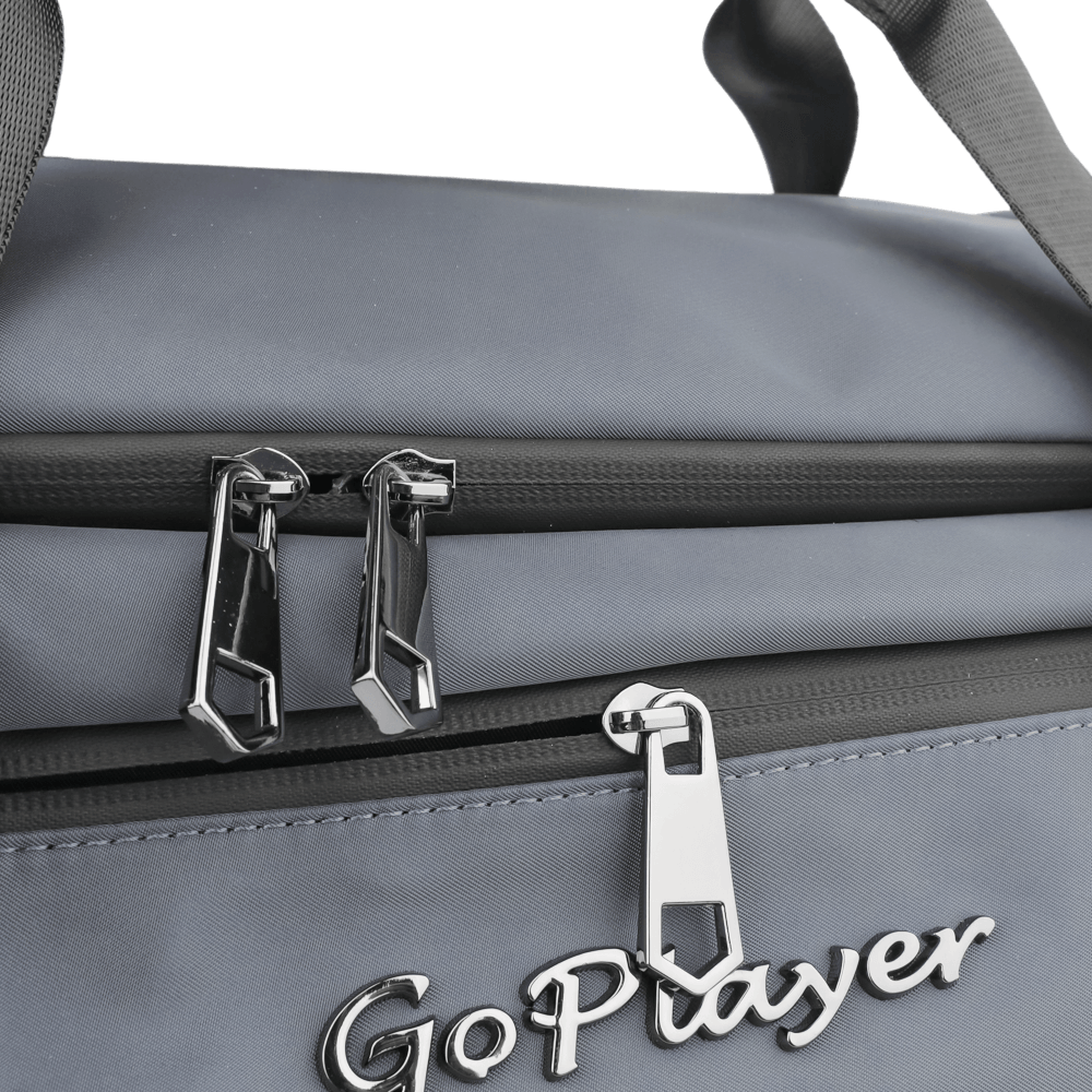 GoPlayer デリケートファブリック シングルレイヤー 衣類バッグ (フォグブルー)